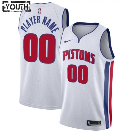 Maillot Basket Detroit Pistons Personnalisé 2020-21 Nike Association Edition Swingman - Enfant